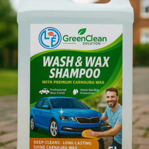 Wash & Wax Shampoo 5L