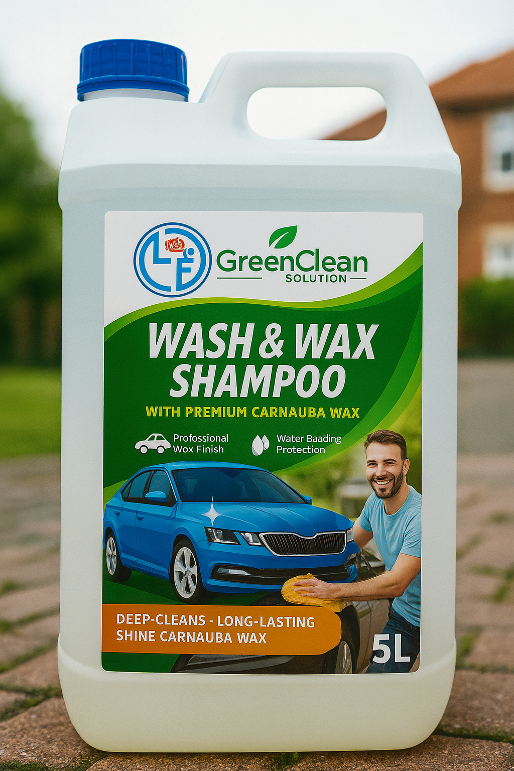 Wash & Wax Shampoo 5L