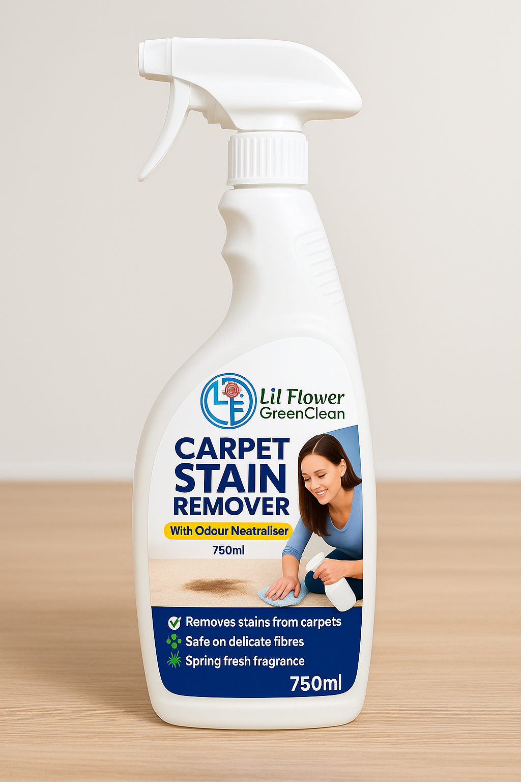 Carpet Stain Remover 750ml