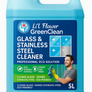 Streak-Free Glass cleaner 5L