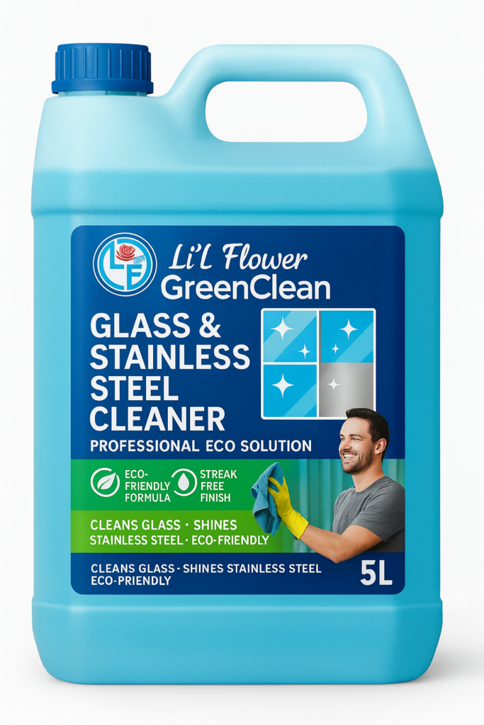 Streak-Free Glass cleaner 5L