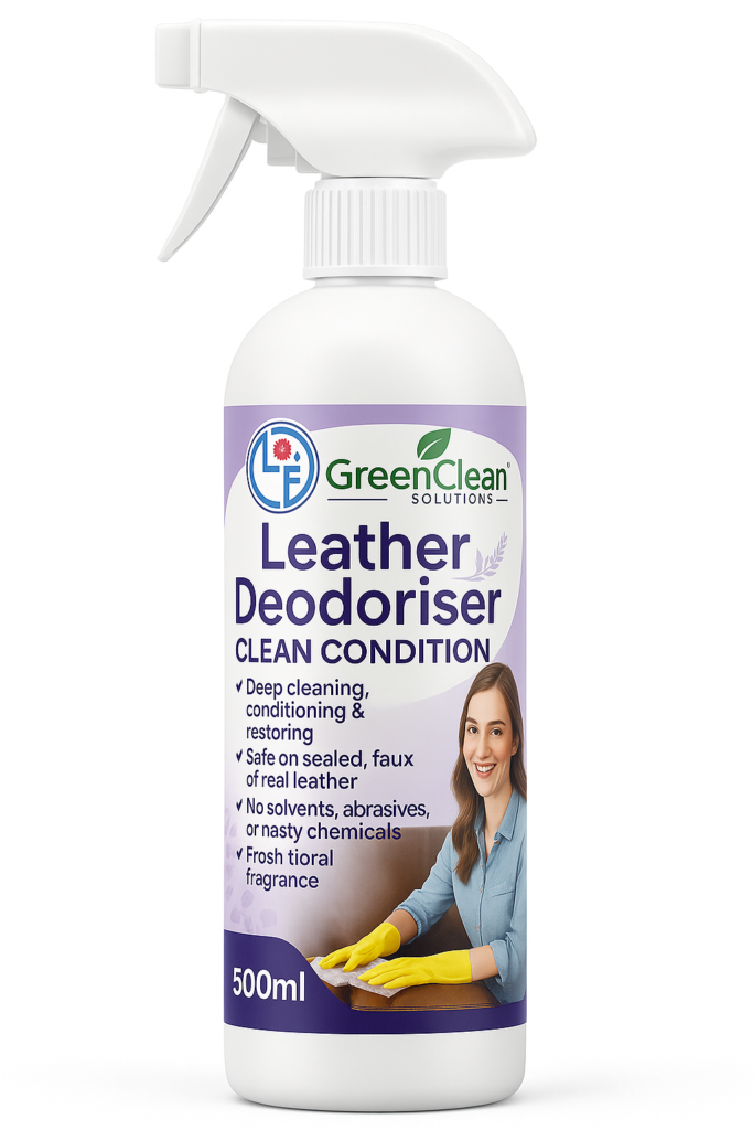 Leather Deodoriser Clean Condition 500ml