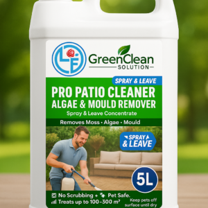 Pro Patio Cleaner Algae & Mould Remover 5L