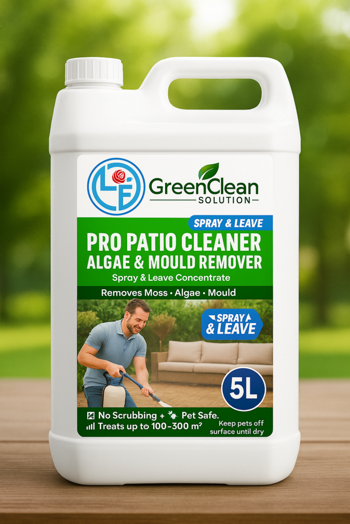 Pro Patio Cleaner Algae & Mould Remover 5L