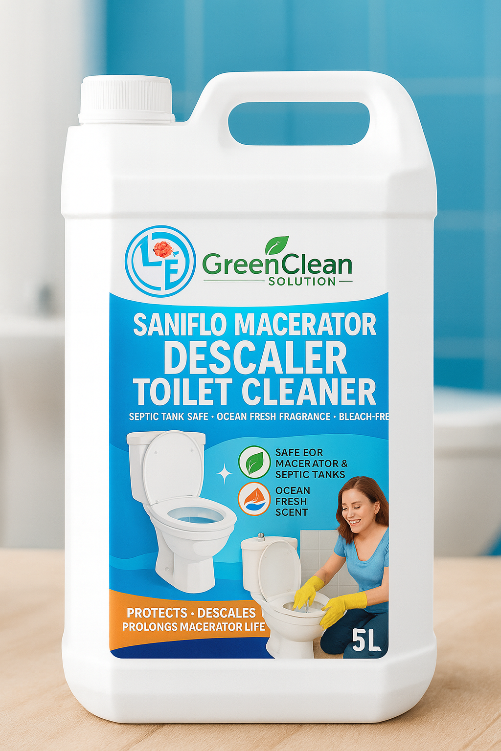 Toilet cleaner 5L