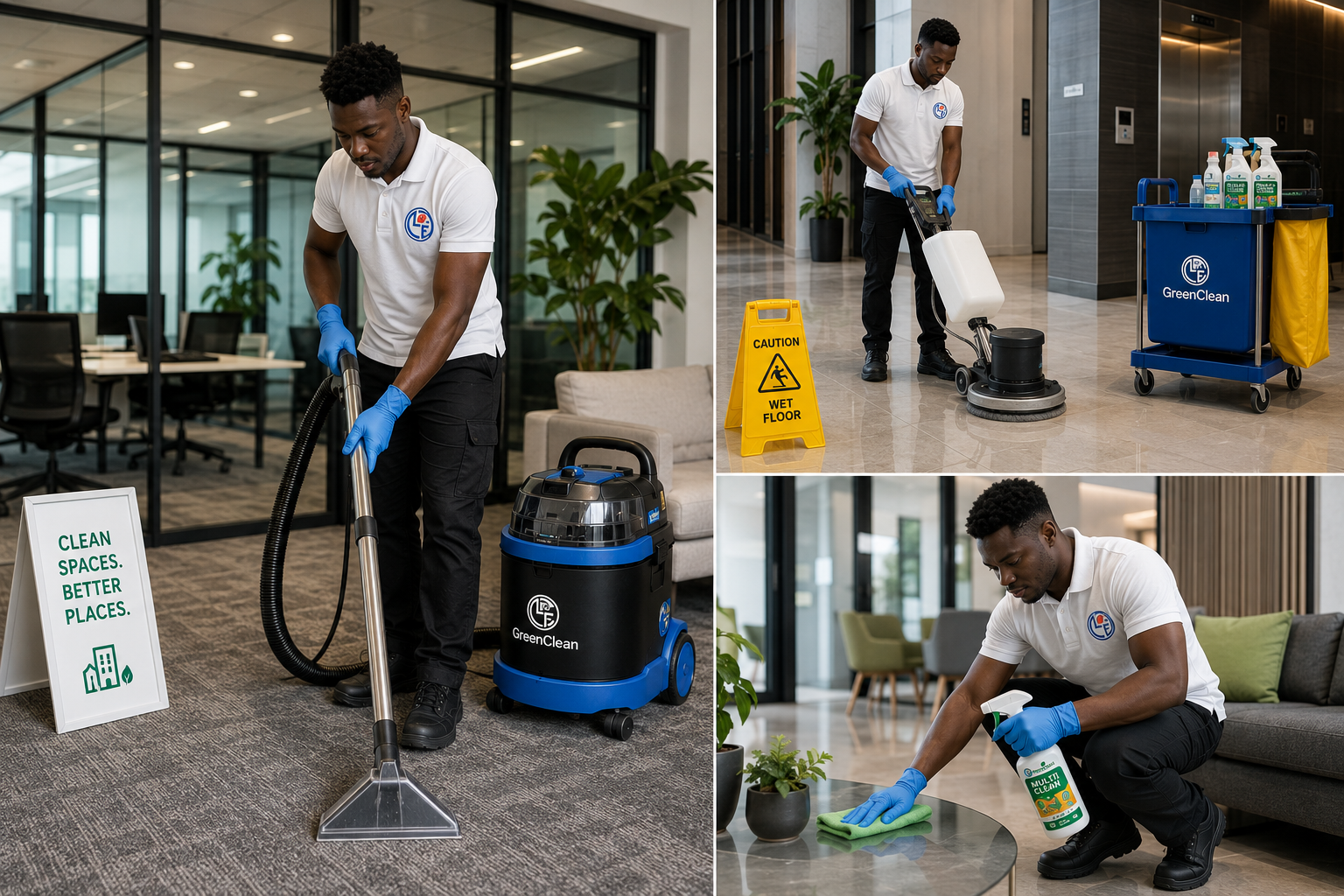 Carpet cleaning and flat surface cleaning