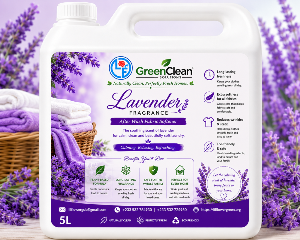 Lavender After Wash Fabric Softene 5L