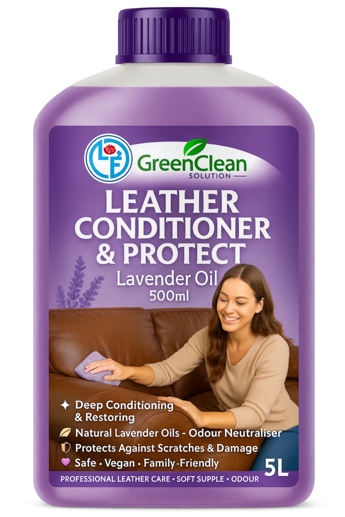 Leather Condition & Protect Lavender Oil 500ml