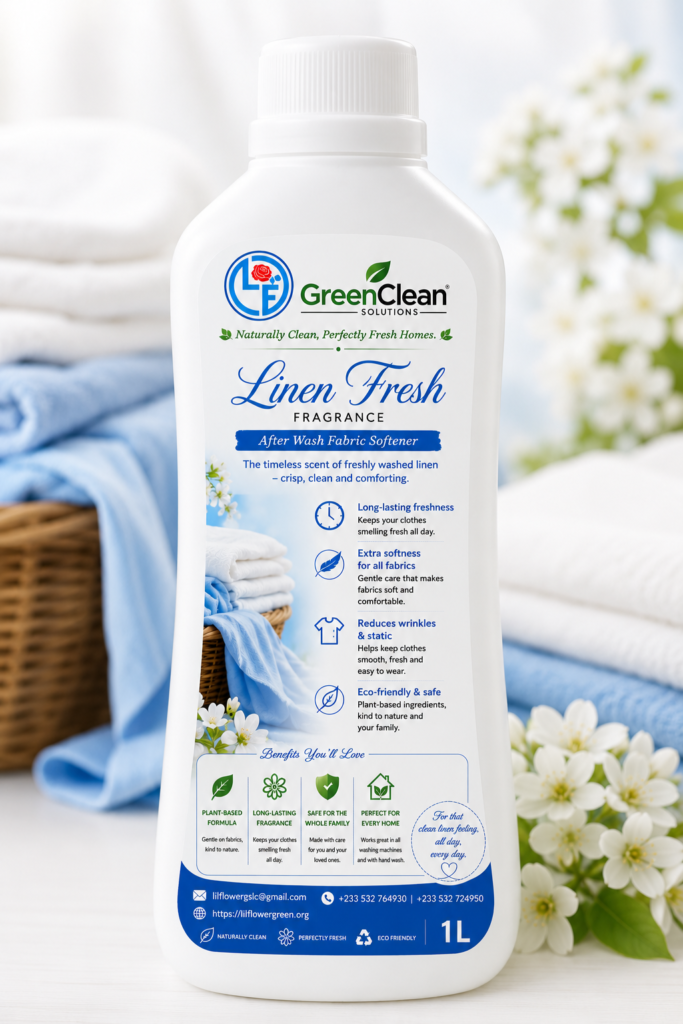 Freshly Linen After Wash Fabric Softener 1L