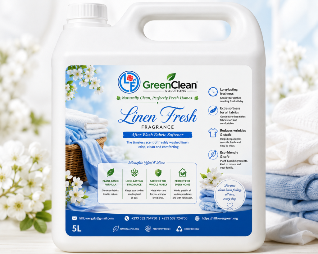 Freshly Linen After Wash Fabric Softener 5L