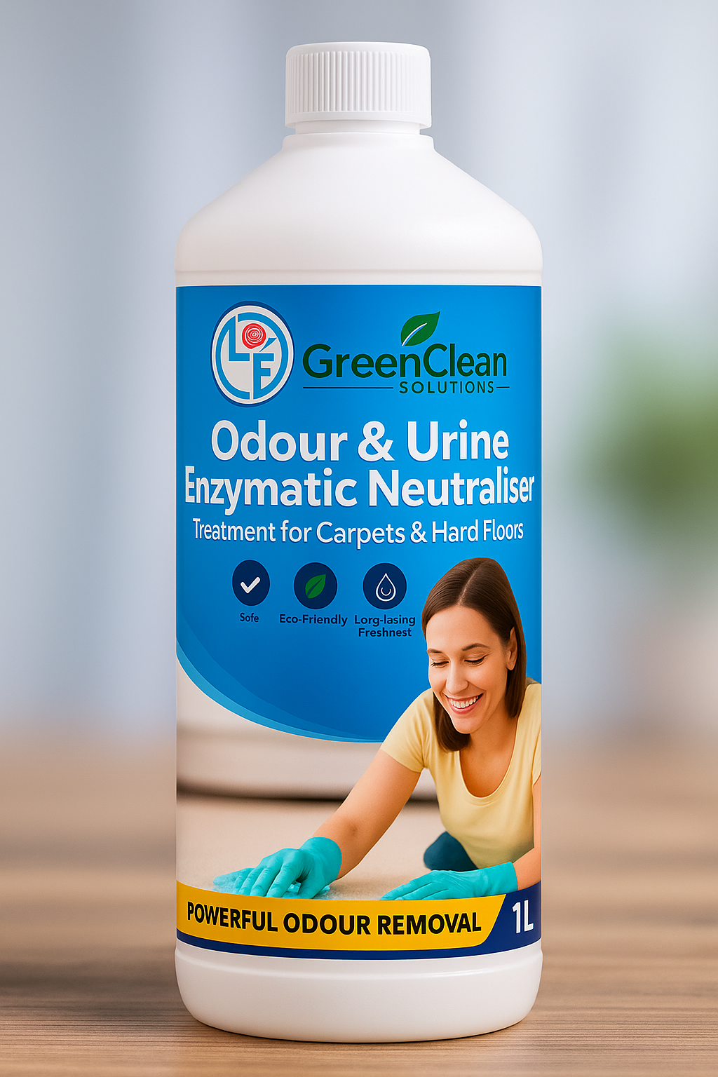 Odour and urine neutraliser 1L