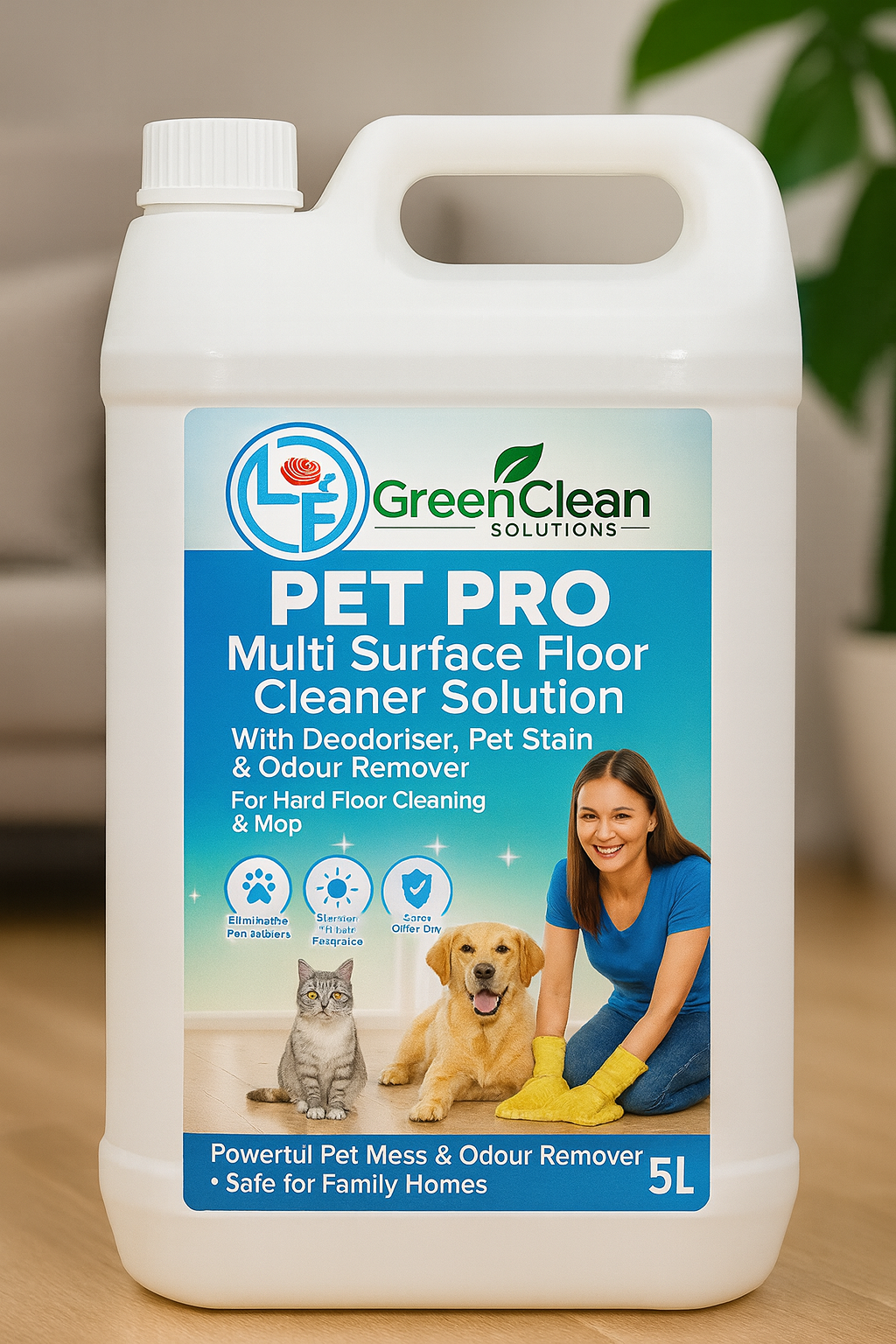 Multi-floor solution 5L