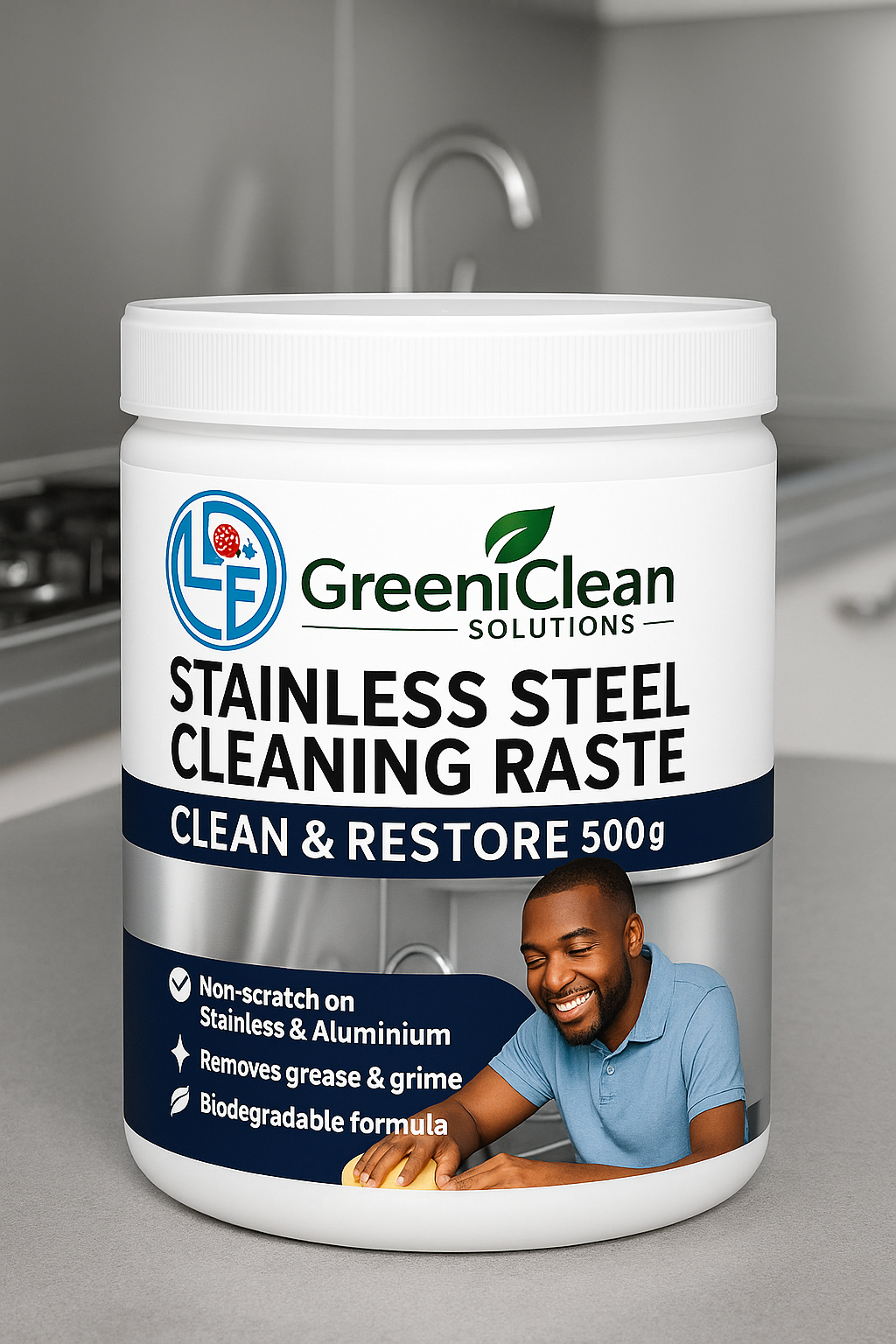Stainless Steel Cleaning Paste 500g