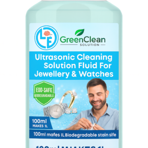 Ultrasonic Cleaning Solution for Jewellery & Watches 1L